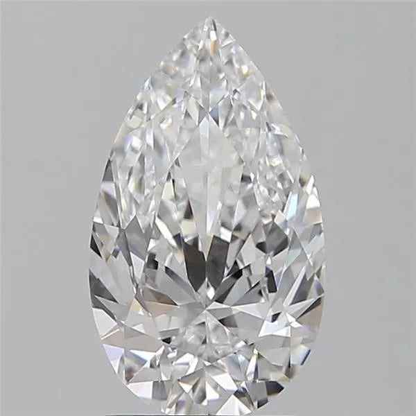 1.71ct Pear Lab Grown Diamond (Colour D, Clarity VVS1, IGI Certified)