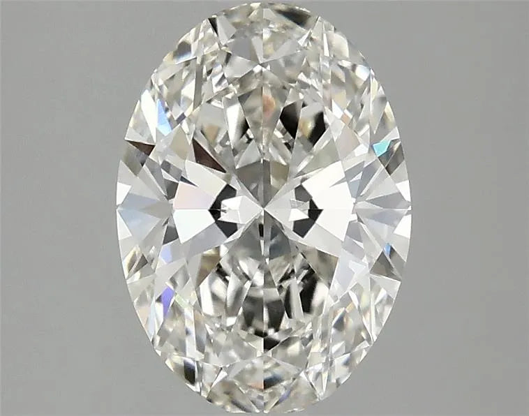 1.81ct Oval Lab Grown Diamond (Colour G, Clarity VVS2, IGI Certified)