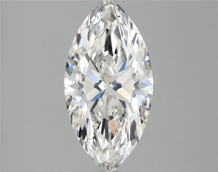 1.84ct Marquise Lab Grown Diamond (Colour F, Clarity VS2, IGI Certified)