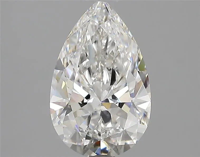 1.87ct Pear Lab Grown Diamond (Colour E, Clarity VVS2, IGI Certified)