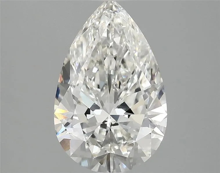 1.87ct Pear Lab Grown Diamond (Colour G, Clarity VVS1, IGI Certified)