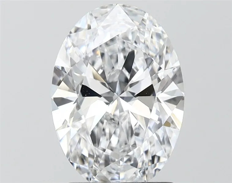 1.95ct Oval Lab Grown Diamond (Colour E, Clarity VVS1, IGI Certified)