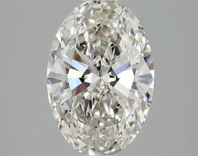 1.98ct Oval Lab Grown Diamond (Colour H, Clarity VS2, IGI Certified)