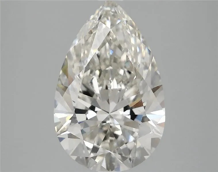 3.10ct Pear Lab Grown Diamond (Colour H, Clarity VS1, IGI Certified)