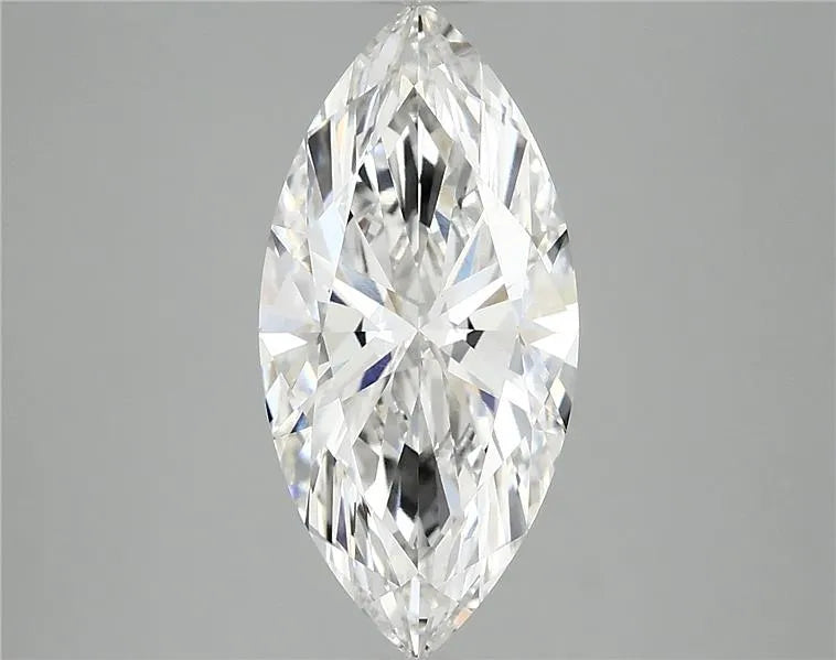 2.98ct Marquise Lab Grown Diamond (Colour F, Clarity VVS2, IGI Certified)