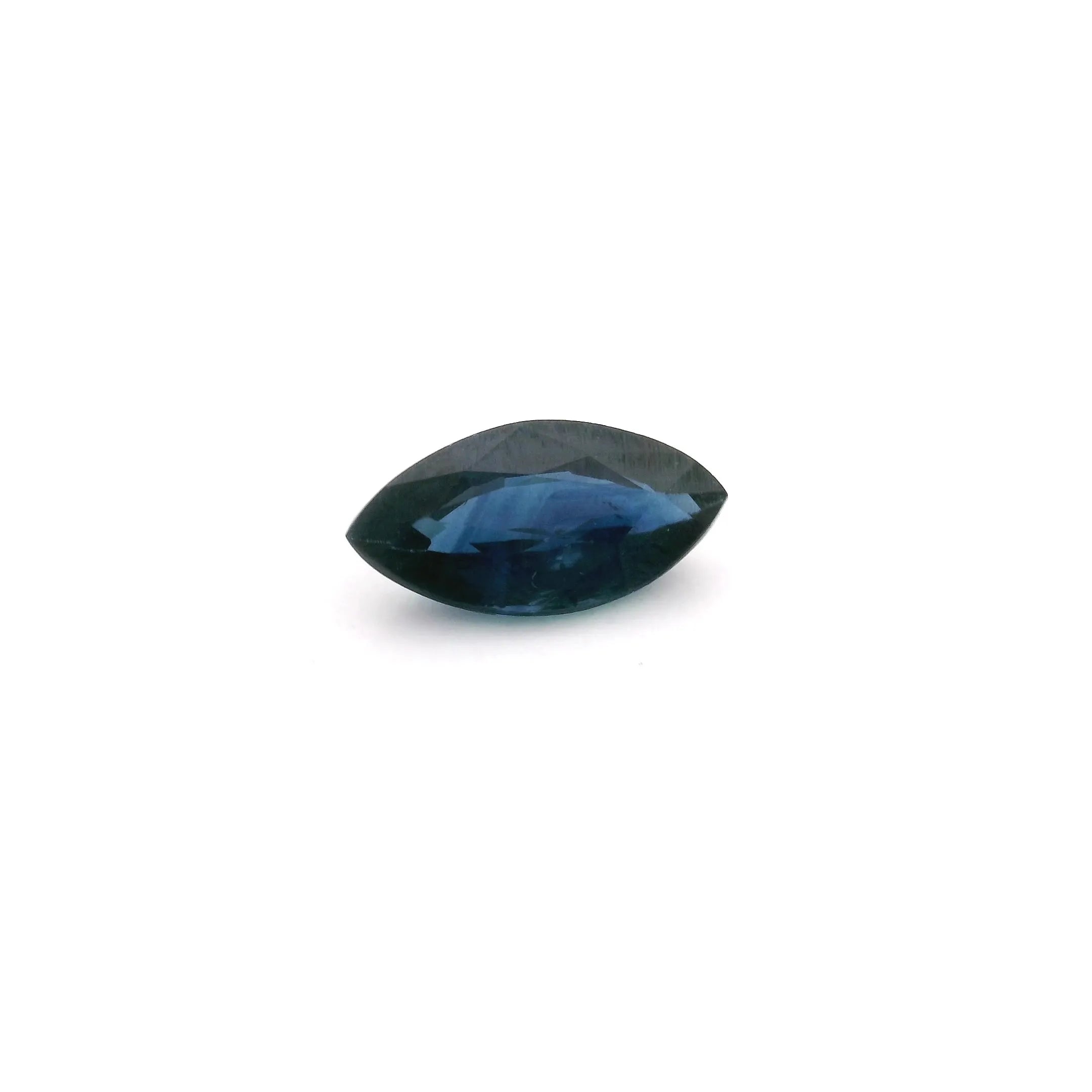 0.97ct Marquise Natural Sapphire (Colour Blue, Clarity Eye Clean, Cut Faceted)