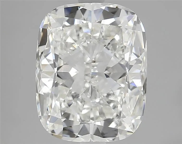 4.01ct Cushion modified Lab Grown Diamond (Colour G, Clarity VVS2, IGI Certified)