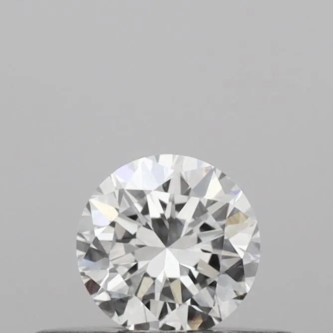 0.24ct Round Lab Grown Diamond (Colour E, Clarity VVS2, Cut VG, IGI Certified)