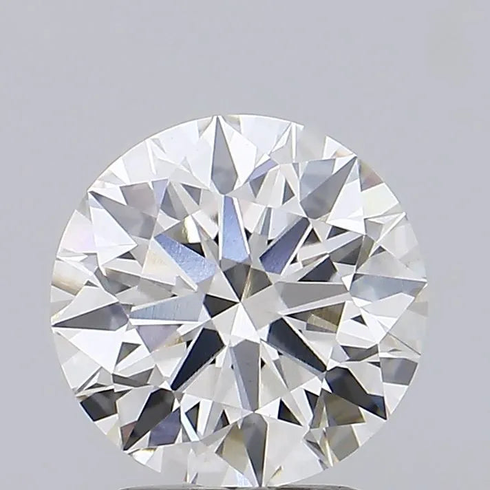 2.84ct Round Lab Grown Diamond (Colour G, Clarity VS1, Cut ID, IGI Certified)