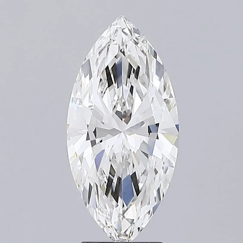 3.01ct Marquise Lab Grown Diamond (Colour F, Clarity VVS2, IGI Certified)