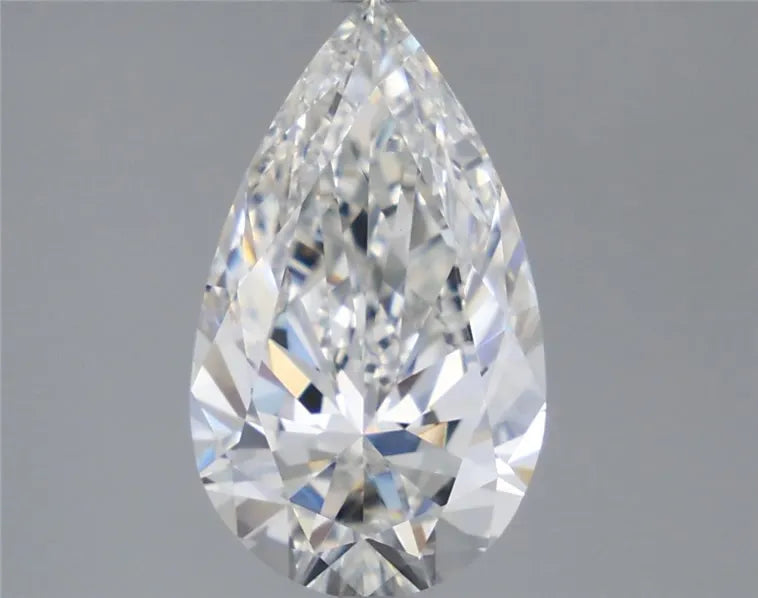 3.00ct Pear Lab Grown Diamond (Colour F, Clarity VVS2, IGI Certified)