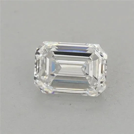 0.53ct Emerald Lab Grown Diamond (Colour D, Clarity VS1, IGI Certified)