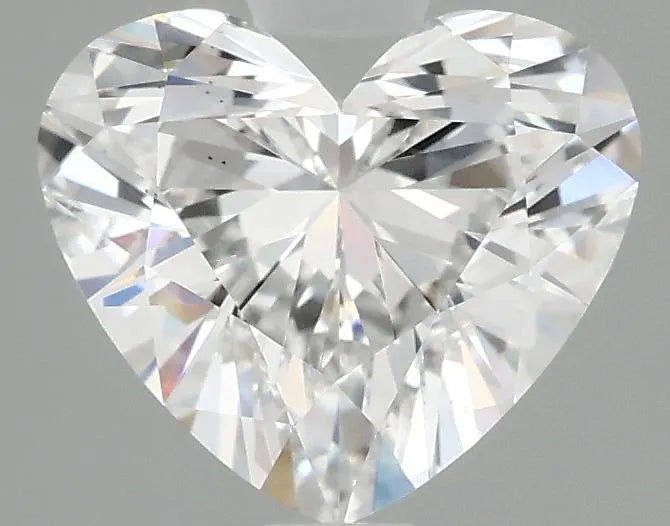 2.00ct Heart Lab Grown Diamond (Colour E, Clarity VS2, IGI Certified)