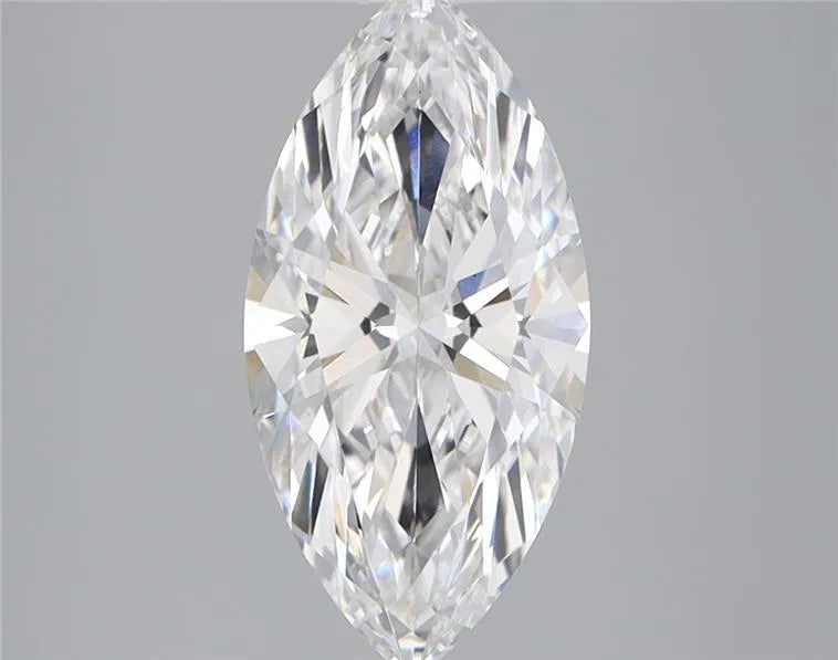 2.00ct Marquise Lab Grown Diamond (Colour D, Clarity VS1, IGI Certified)