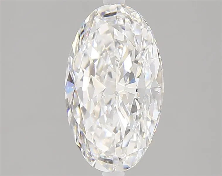 2.00ct Oval Lab Grown Diamond (Colour E, Clarity VVS2, IGI Certified)