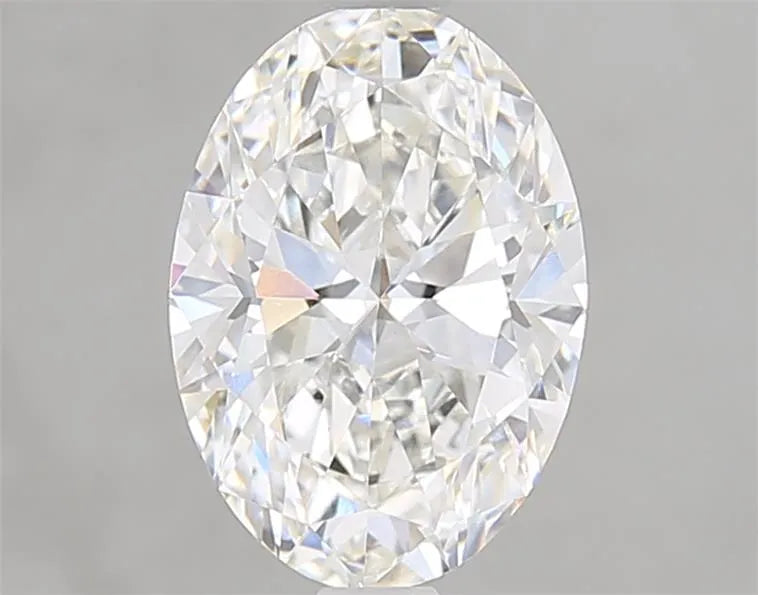 2.00ct Oval Lab Grown Diamond (Colour F, Clarity VVS2, IGI Certified)