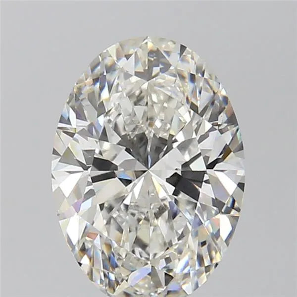 2.00ct Oval Lab Grown Diamond (Colour G, Clarity VS2, IGI Certified)