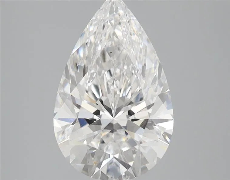 2.00ct Pear Lab Grown Diamond (Colour D, Clarity VS2, IGI Certified)
