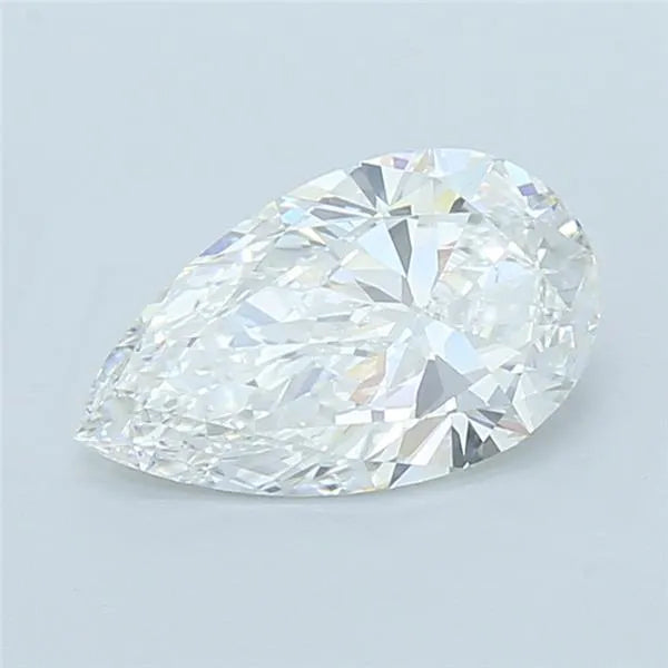 2.00ct Pear Lab Grown Diamond (Colour E, Clarity VS1, IGI Certified)