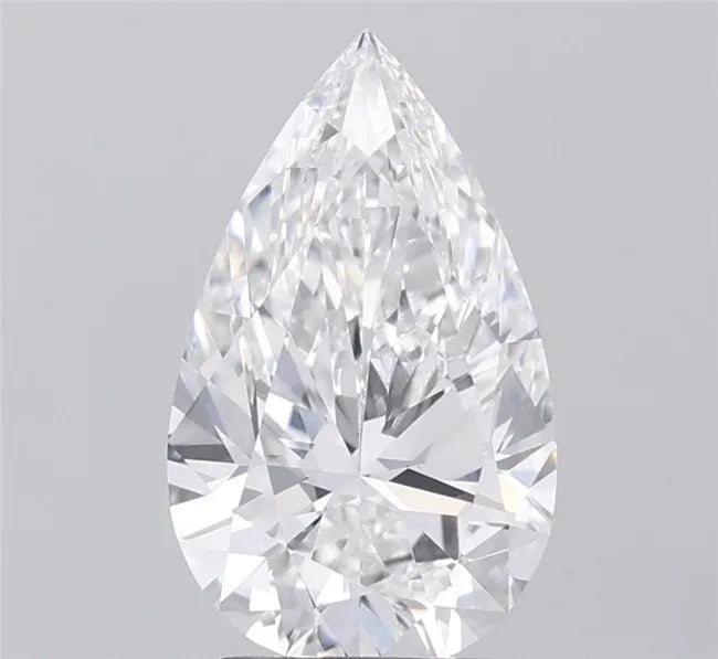 2.00ct Pear Lab Grown Diamond (Colour E, Clarity VVS2, IGI Certified)