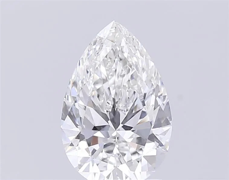 2.00ct Pear Lab Grown Diamond (Colour F, Clarity VVS2, IGI Certified)