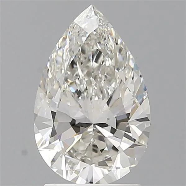 2.00ct Pear Lab Grown Diamond (Colour G, Clarity VVS2, IGI Certified)