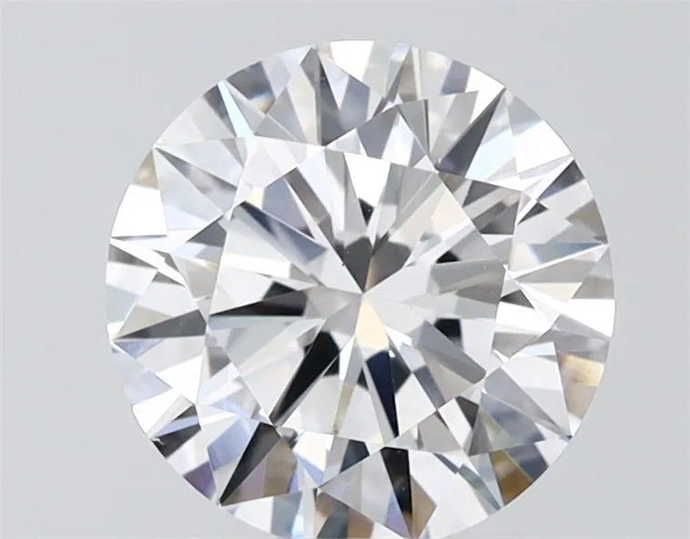 2.00ct Round Lab Grown Diamond (Colour D, Clarity VS1, Cut ID, IGI Certified)