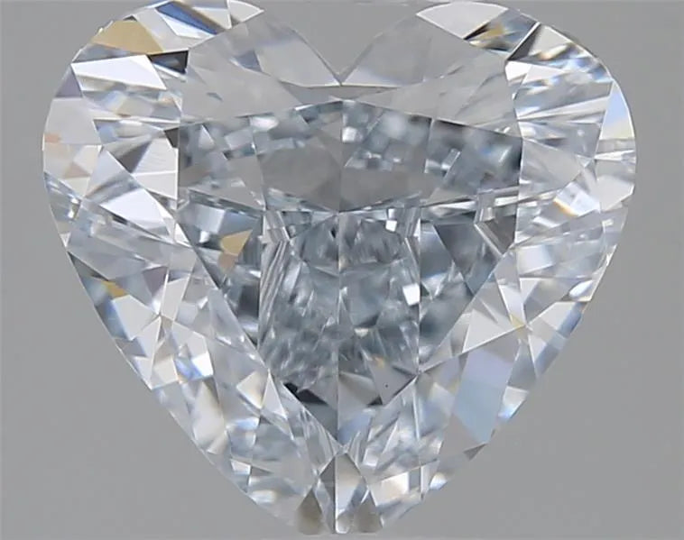 2.01ct Heart Natural Diamond (Colour Fancy Light Blue, Clarity VVS1, GIA Certified)