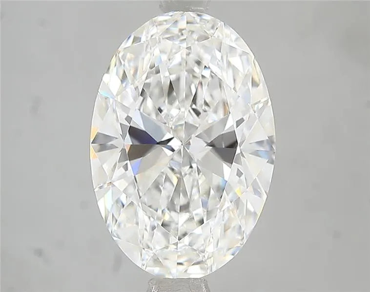 2.01ct Oval Lab Grown Diamond (Colour F, Clarity VVS1, IGI Certified)