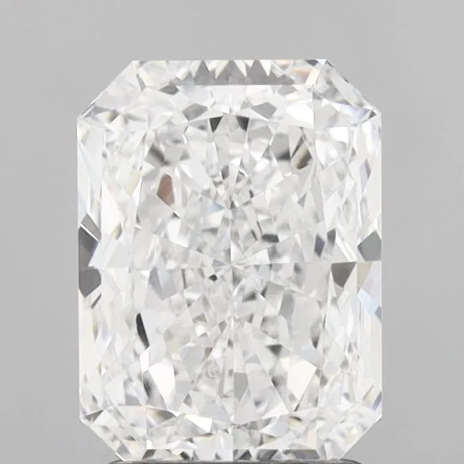2.01ct Radiant Lab Grown Diamond (Colour D, Clarity VS1, IGI Certified)