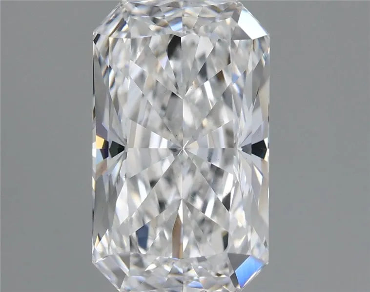 2.01ct Radiant Lab Grown Diamond (Colour D, Clarity VS1, IGI Certified)