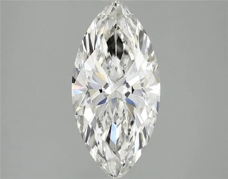 2.02ct Marquise Lab Grown Diamond (Colour G, Clarity VVS2, IGI Certified)