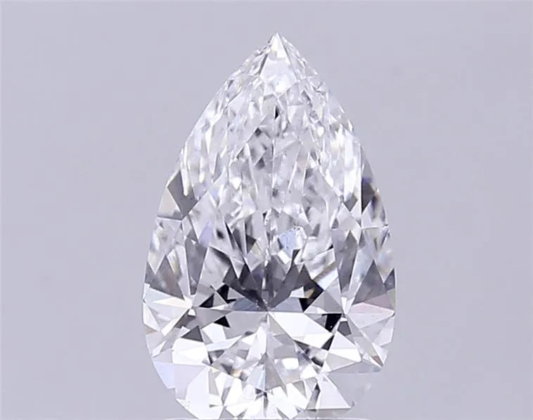 2.02ct Pear Lab Grown Diamond (Colour D, Clarity VS2, IGI Certified)