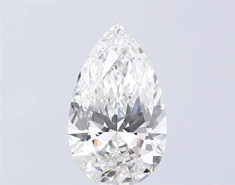 2.03ct Pear Lab Grown Diamond (Colour F, Clarity VS1, IGI Certified)