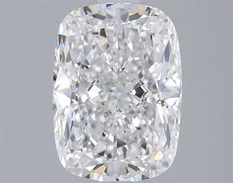 2.04ct Cushion modified Lab Grown Diamond (Colour E, Clarity VS1, IGI Certified)