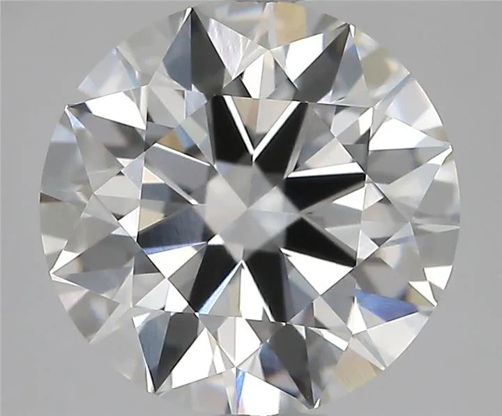 2.04ct Round Lab Grown Diamond (Colour F, Clarity VVS1, Cut ID, IGI Certified)