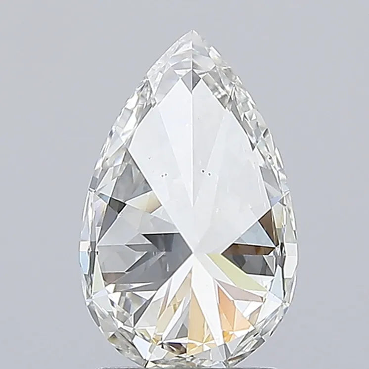 2.05ct Pear Lab Grown Diamond (Colour I, Clarity VS1, IGI Certified)