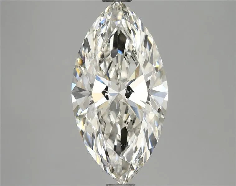 2.06ct Marquise Lab Grown Diamond (Colour H, Clarity VS2, IGI Certified)