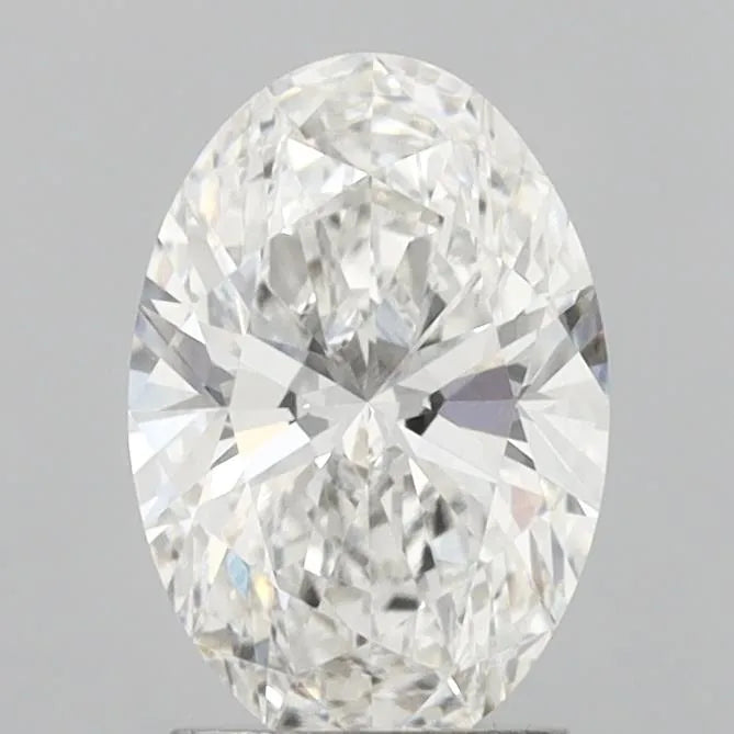 2.06ct Oval Lab Grown Diamond (Colour F, Clarity VVS2, IGI Certified)