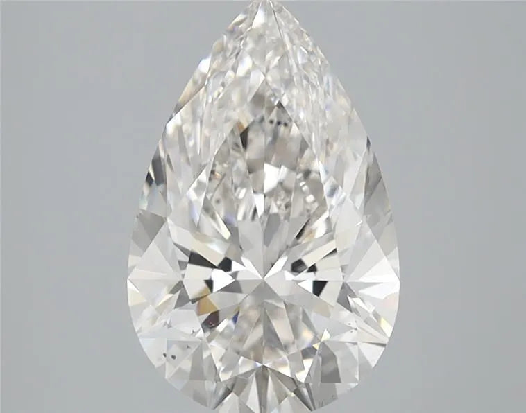 2.06ct Pear Lab Grown Diamond (Colour G, Clarity VS2, IGI Certified)