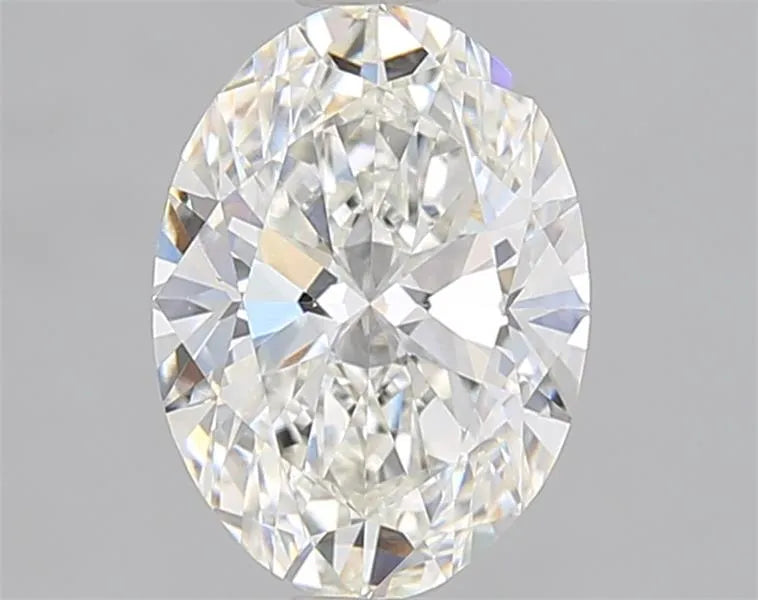 2.07ct Oval Lab Grown Diamond (Colour F, Clarity VVS2, IGI Certified)