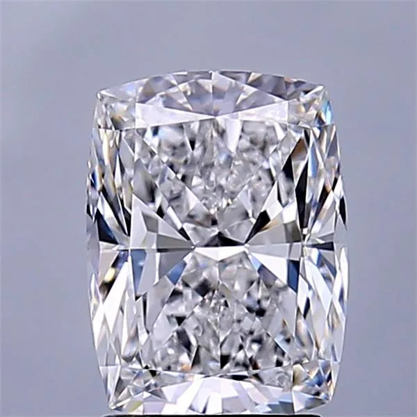 2.09ct Cushion modified Lab Grown Diamond (Colour D, Clarity IF, IGI Certified)