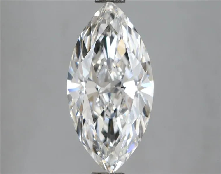2.09ct Marquise Lab Grown Diamond (Colour E, Clarity VVS2, IGI Certified)