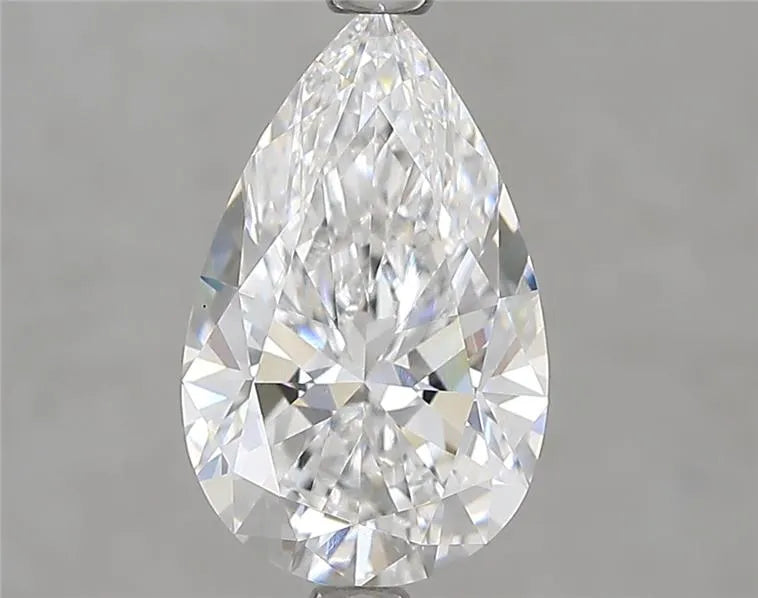 2.09ct Pear Lab Grown Diamond (Colour E, Clarity VVS2, IGI Certified)