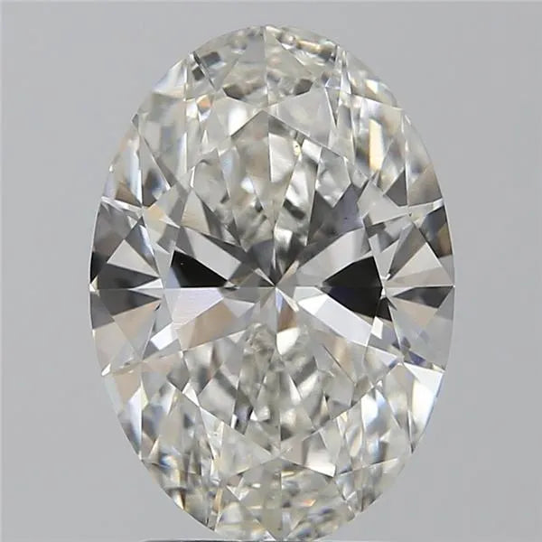 2.11ct Oval Lab Grown Diamond (Colour F, Clarity VS1, IGI Certified)