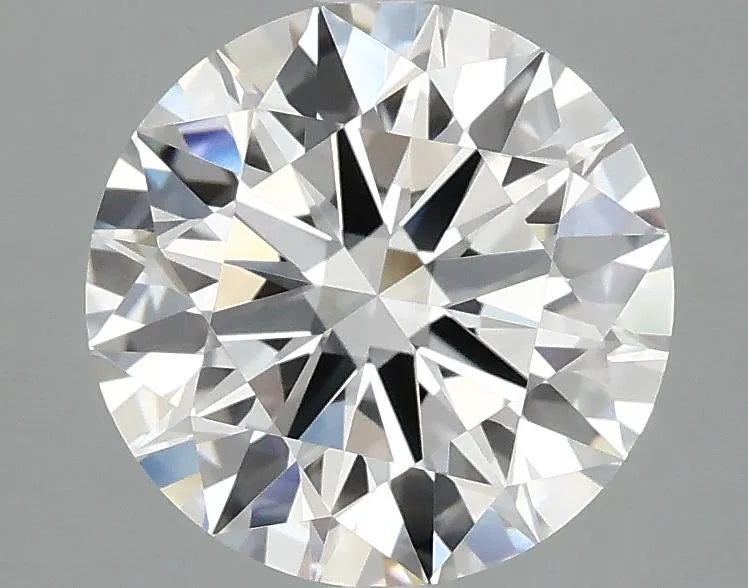 2.14ct Round Lab Grown Diamond (Colour D, Clarity VVS2, Cut ID, IGI Certified)