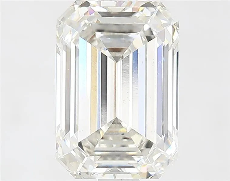 2.17ct Emerald Lab Grown Diamond (Colour H, Clarity VS1, IGI Certified)