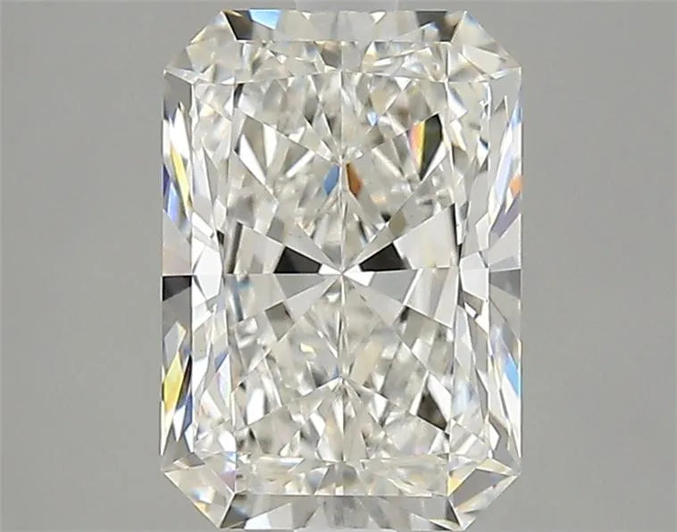2.17ct Radiant Lab Grown Diamond (Colour G, Clarity VS1, Cut ID, GIA Certified)
