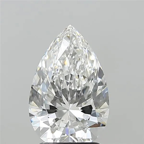 2.20ct Pear Lab Grown Diamond (Colour F, Clarity VVS2, IGI Certified)
