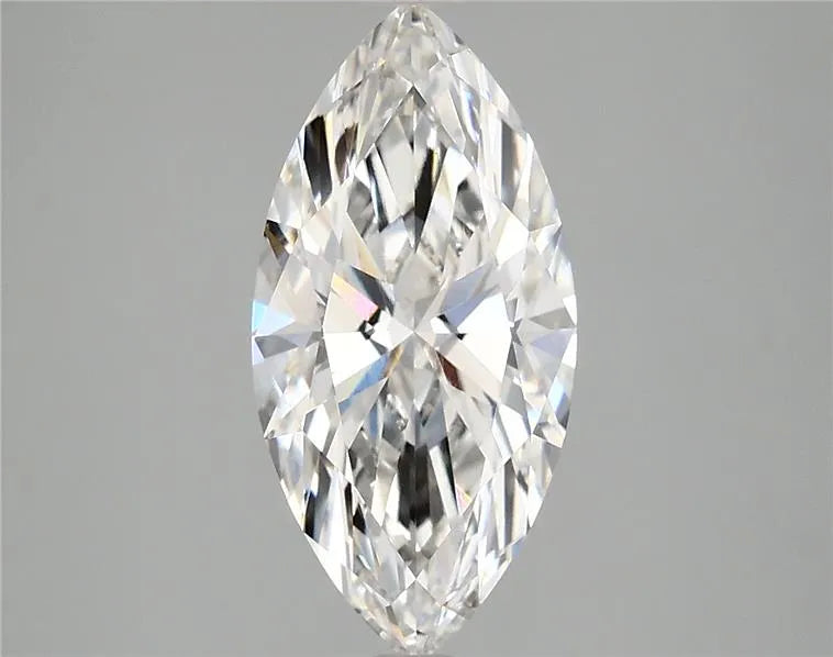 2.36ct Marquise Lab Grown Diamond (Colour F, Clarity VVS2, IGI Certified)